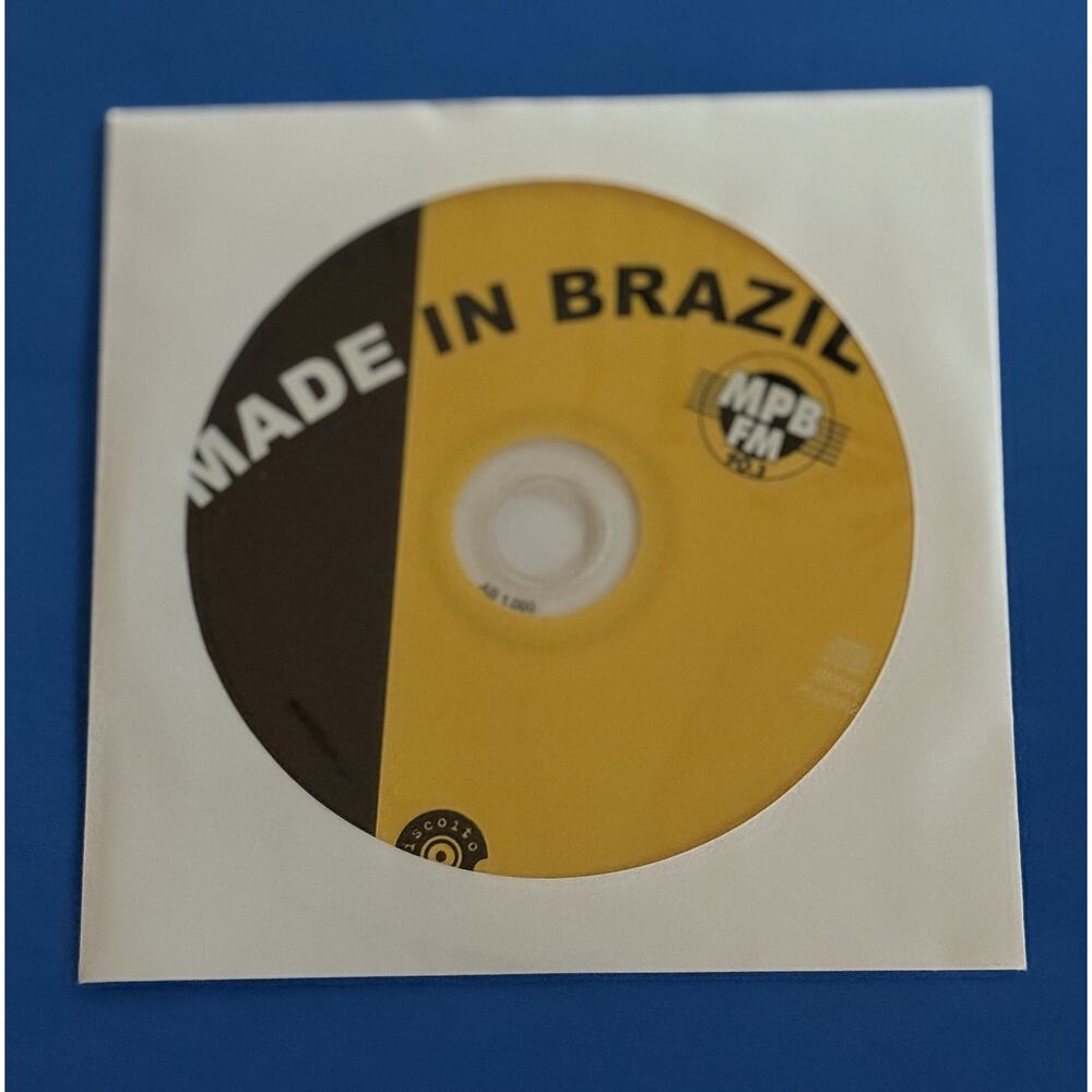 Made in Brazil: MPB FM 90.3 CD 2004 Various Artists Biscoito Fino #509